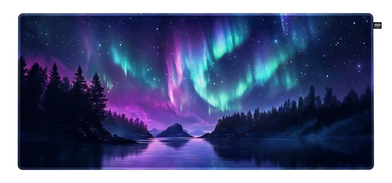 CHERRY NORTHERN LIGHT Bundle Keyboard, German