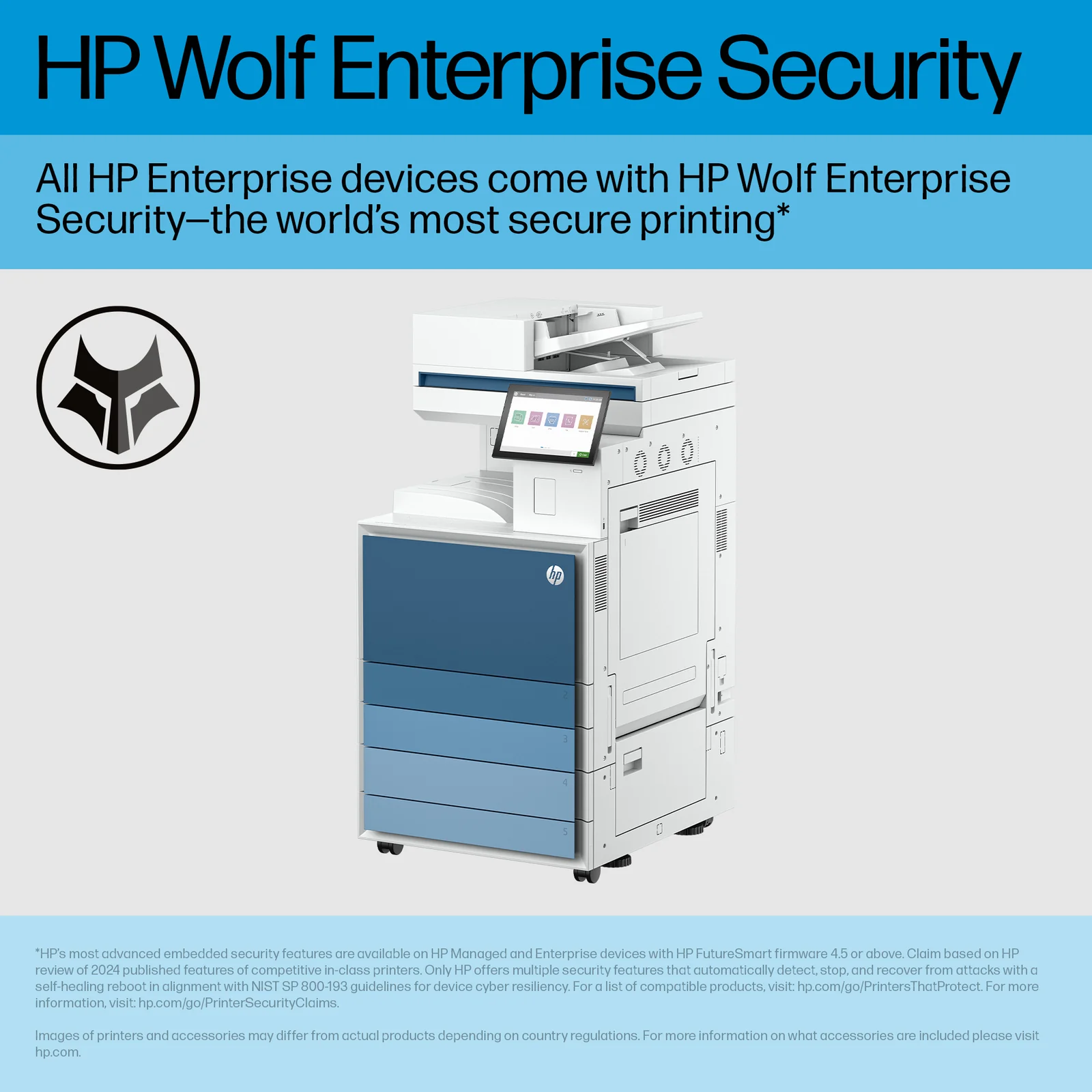 HP LaserJet Enterprise LaserJet Ent MFP 8601dn Laser Printer