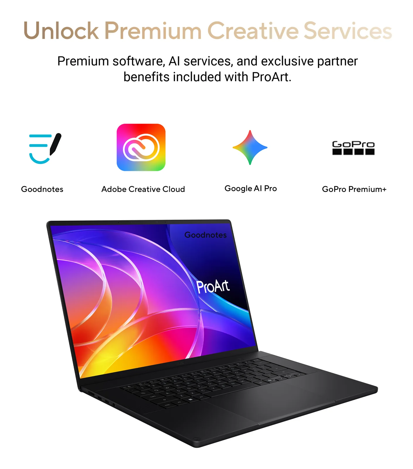 ASUS ProArt P16 H7607BA-SE033W 16", NVIDIA RTX Spark N1X, 128GB RAM, 2TB SSD