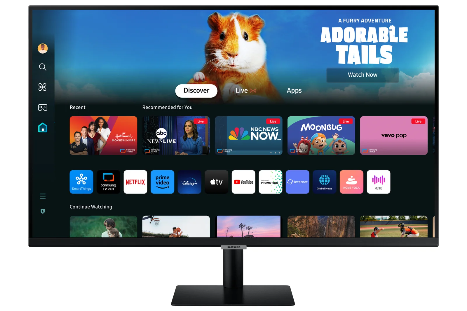 Samsung S27DM500EU 27" Full HD VA Monitor
