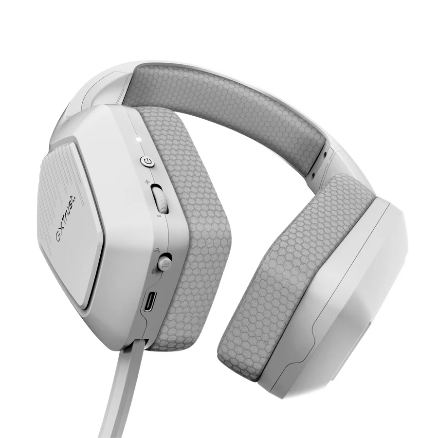 Trust GXT 425W Zirox II White