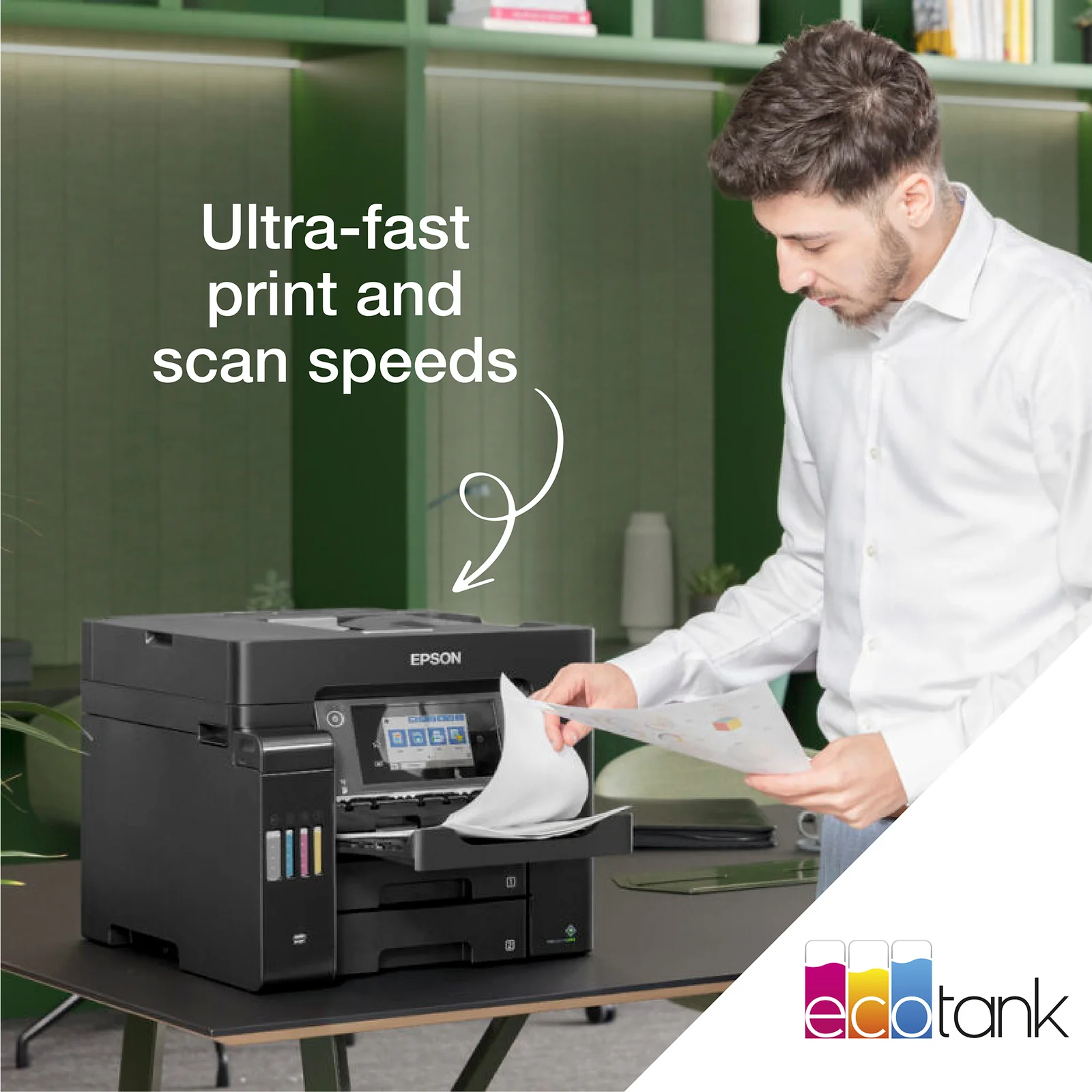 Epson EcoTank ET-5805 Inkjet Printer