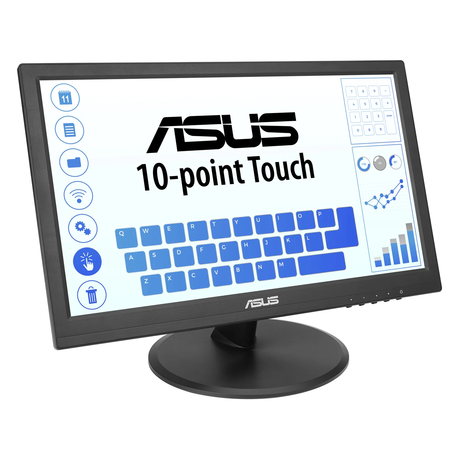 ASUS Touch VT169HE 15.6" Full HD IPS Monitor
