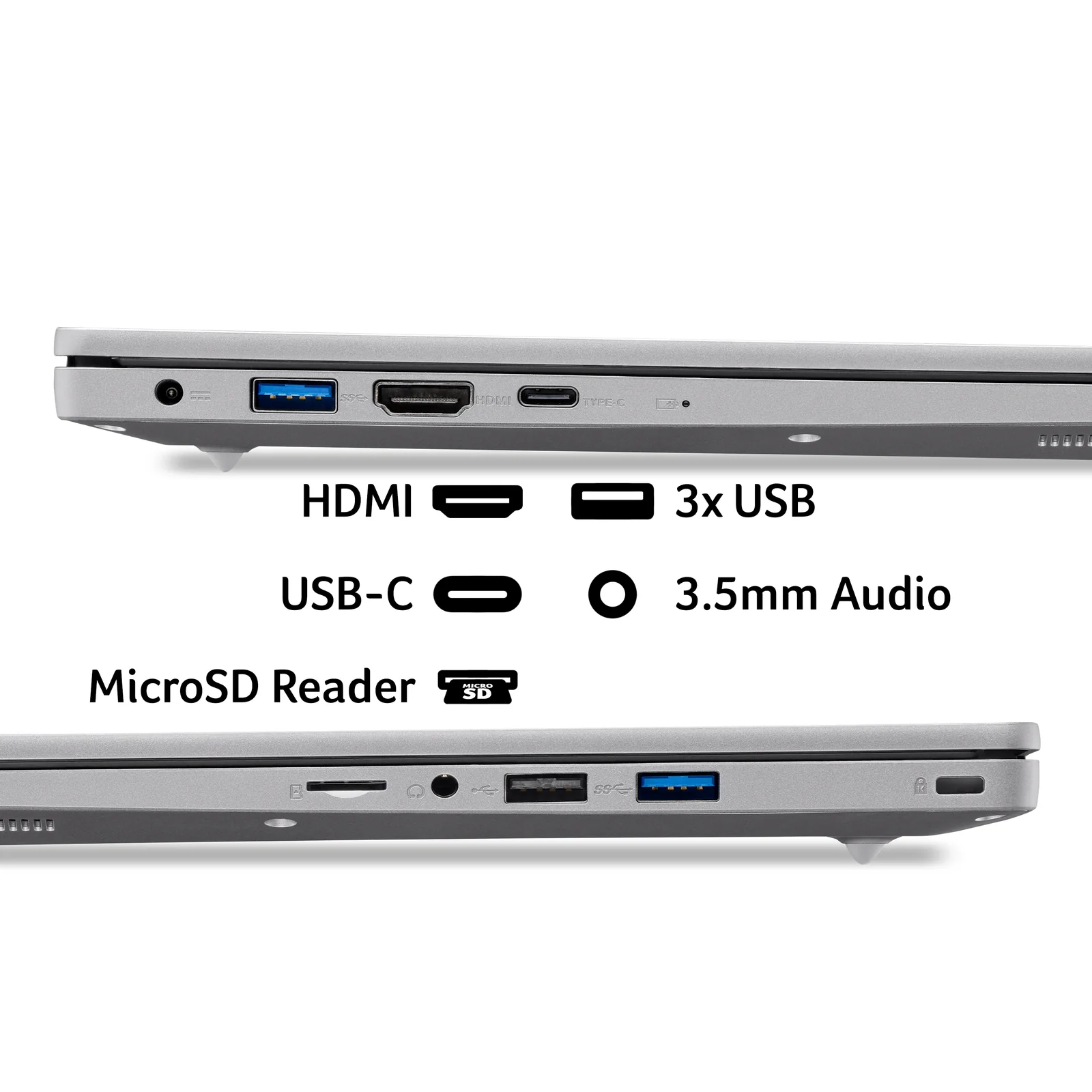Acer Aspire Lite 14 N4500 8GB 128GB WH, 8GB RAM, 128GB SSD