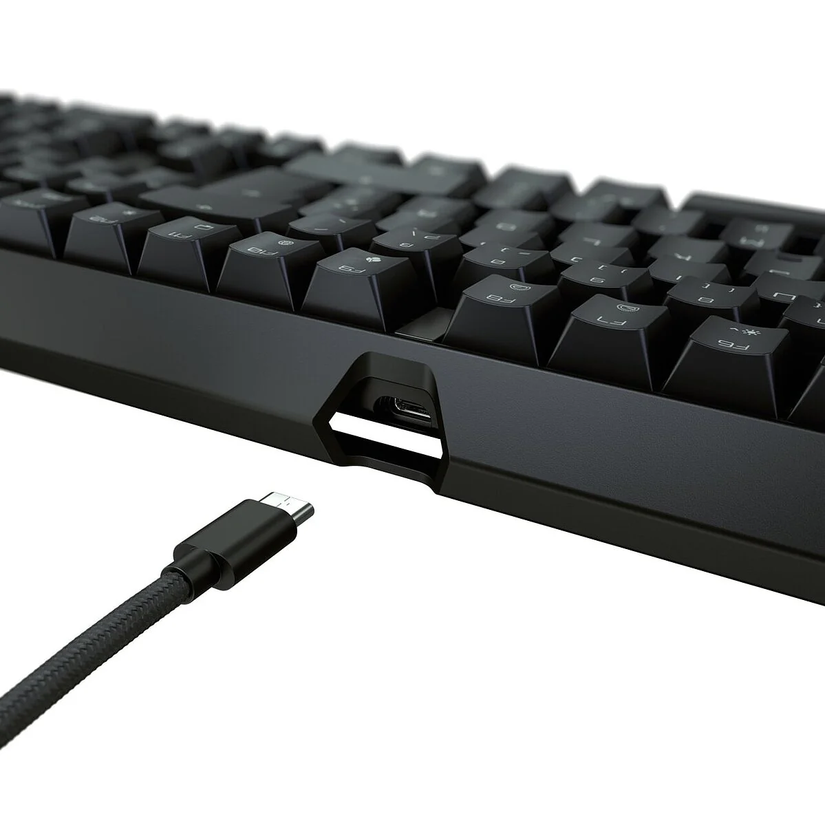 CHERRY XTRFY MX 3.1 RGB Keyboard Black, Spanish