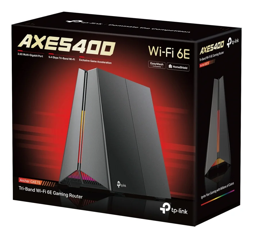 TP-Link Archer GXE75 Wi-Fi 6E Router