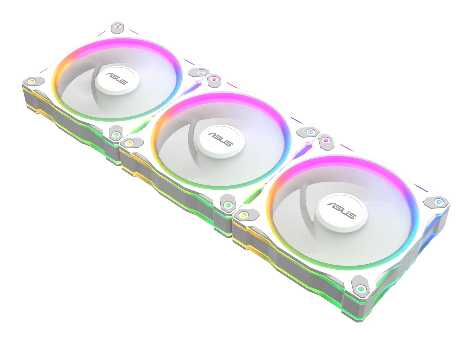 ASUS Prime MR120 Fan ARGB Reverse White 3in1