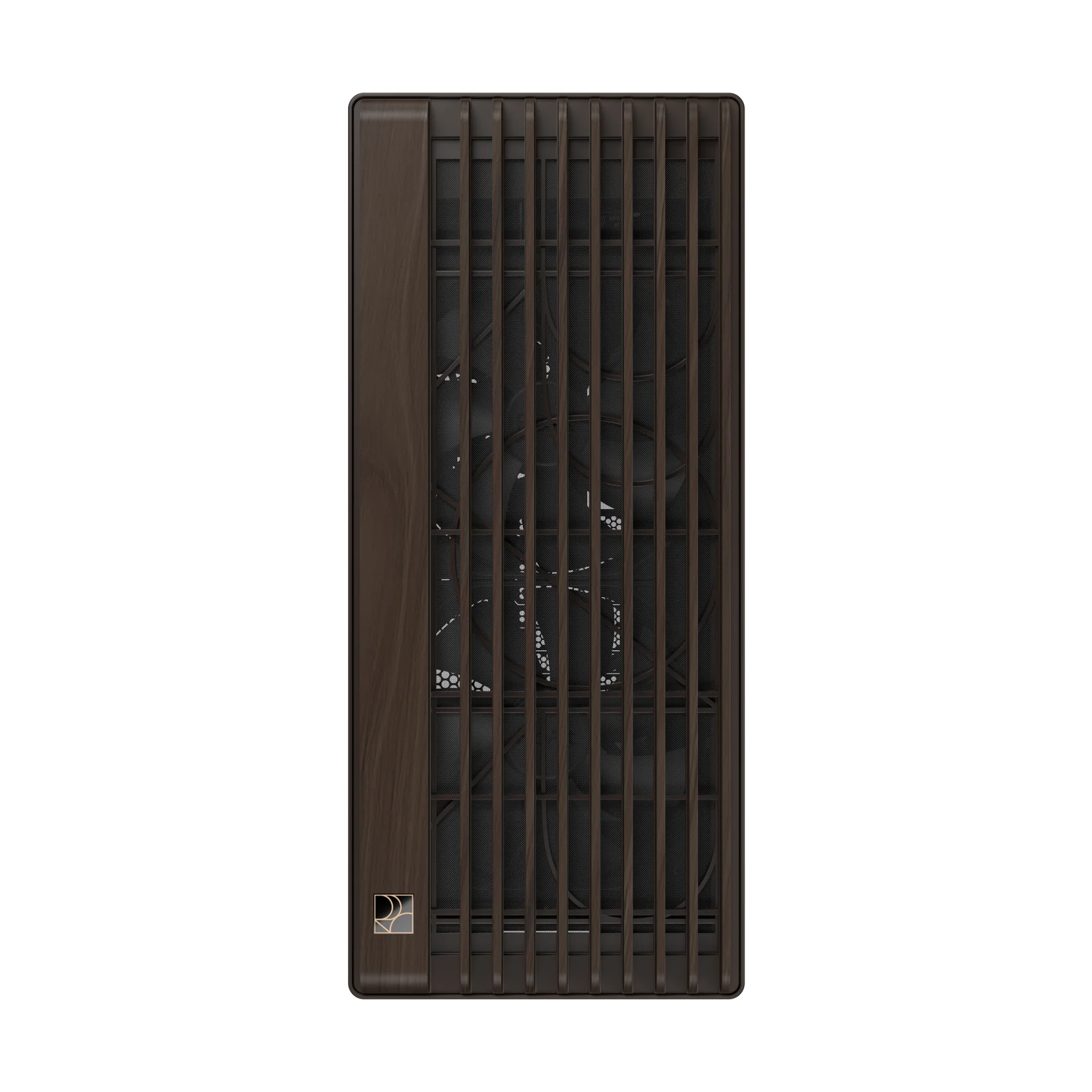 ASUS ProArt PA602 Wood Edition Retro Brown Tempered Glass Panel PC Case