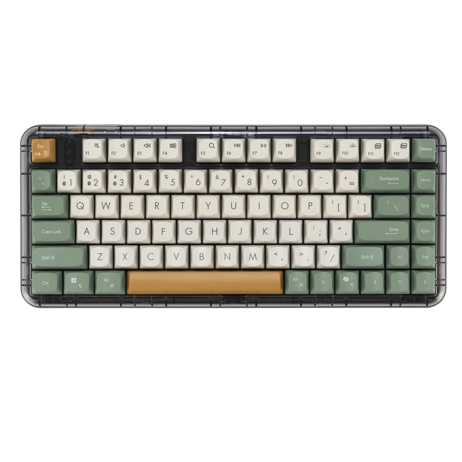 ASUS Jelly75 KD201 Wireless Keyboard Orange