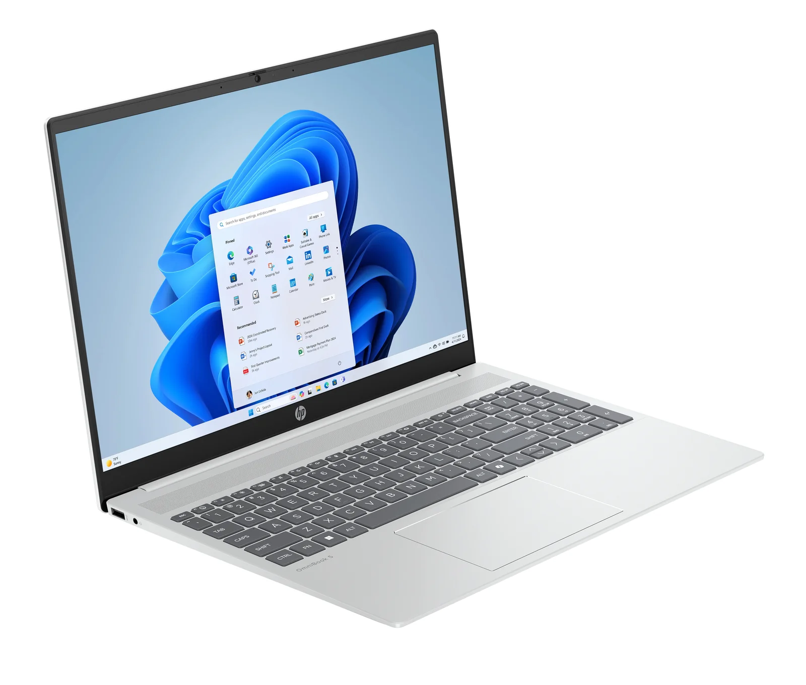 HP OmniBook 5 Laptop 16-ba1011nax 16", 8GB RAM, 1TB SSD