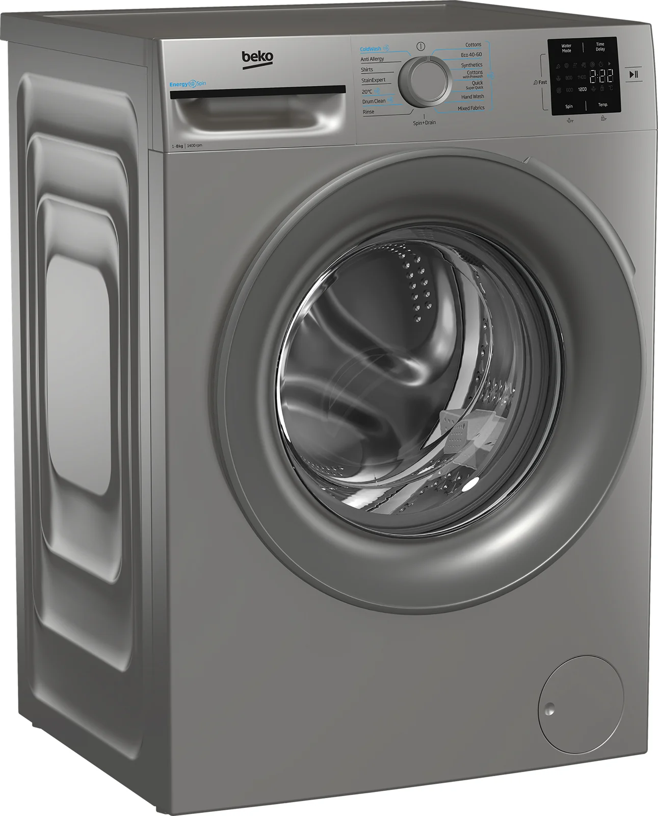 Beko BMN3WT3841S 8kg 1400rpm Washing Machine