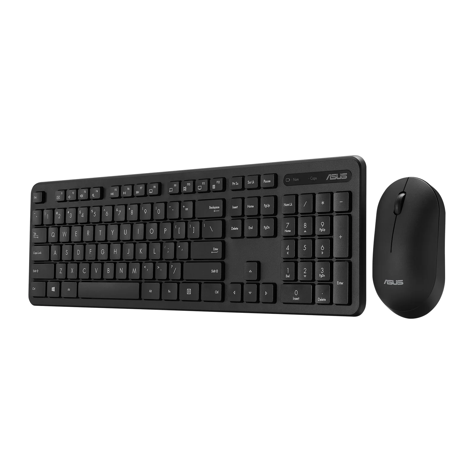 ASUS CW100 Wireless Keyboard & Mouse Black