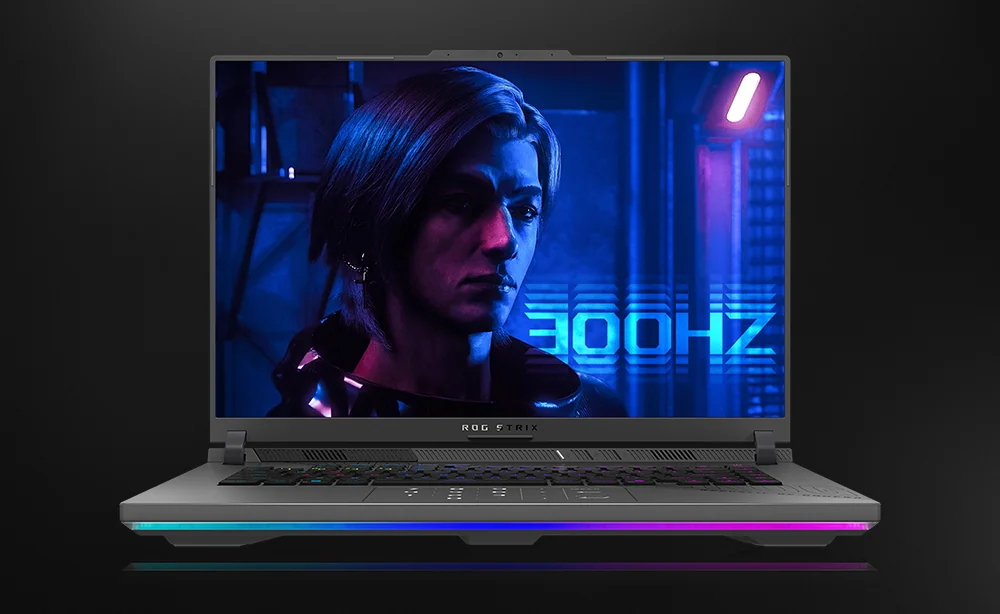 ASUS ROG Strix G16 G614FP-S5062W 16", AMD Ryzen 9 9955HX, 32GB RAM, 1TB SSD