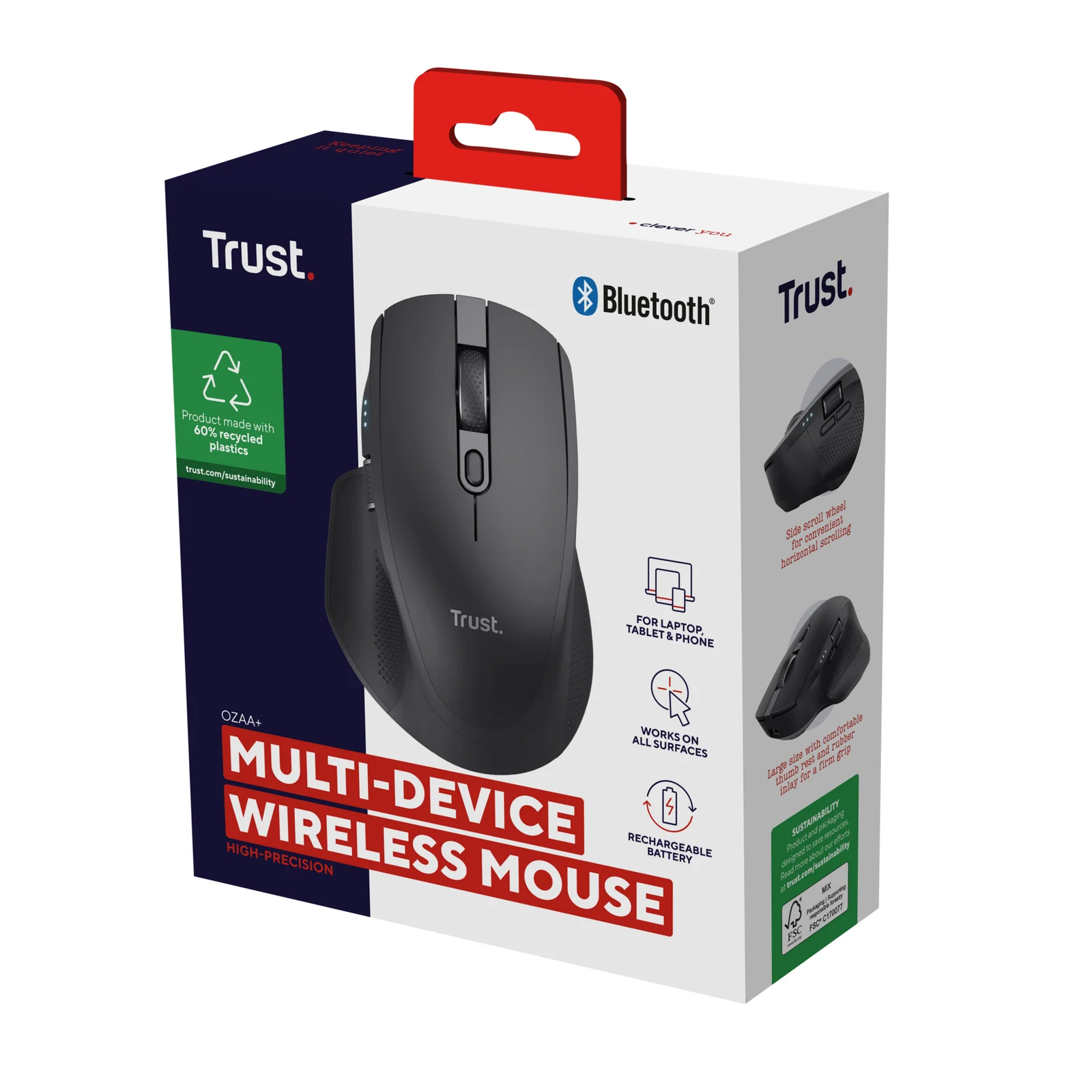 Trust Ozaa+ Wireless Mouse