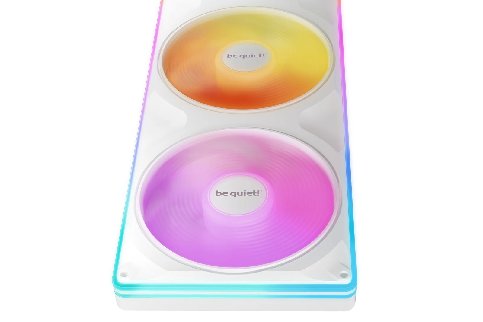 be quiet! Light Wings Pro IO 420mm Reverse White