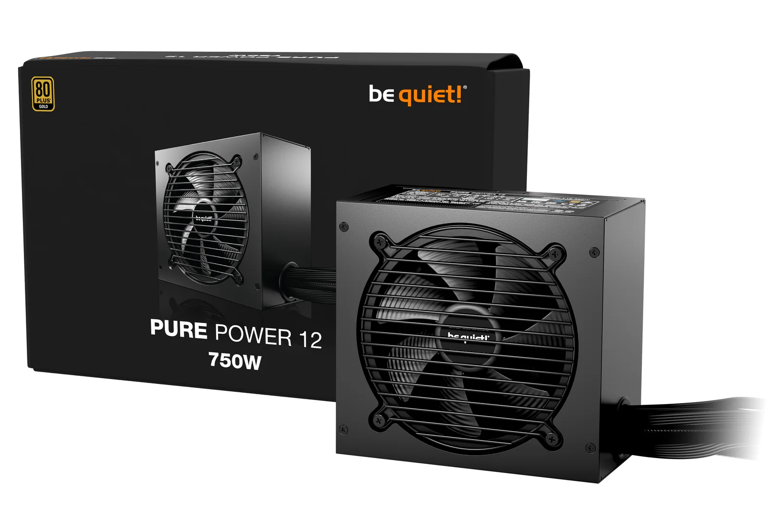 be quiet! PURE POWER 12 750W Power Supply