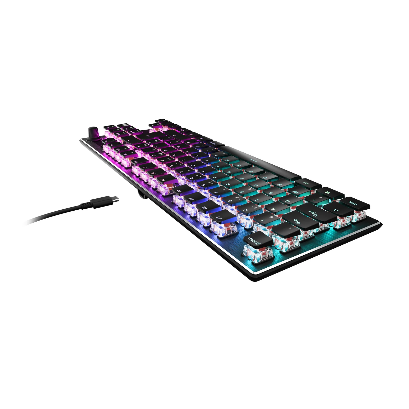Turtle Beach Vulcan TKL Keyboard Black, German