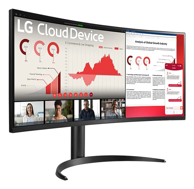 LG 34CR650N-6N 34" All-in-One, 4GB RAM