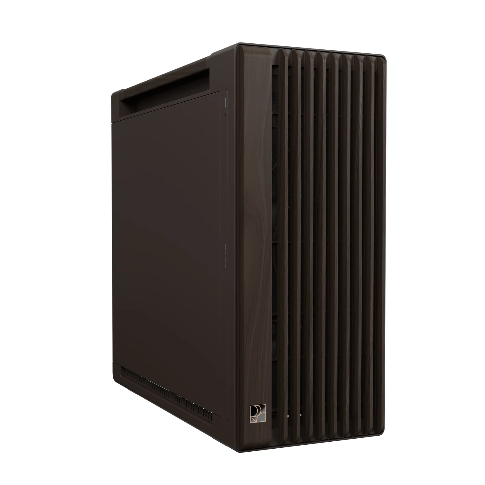 ASUS ProArt PA602 Wood Edition Retro Brown Metal Panel PC Case