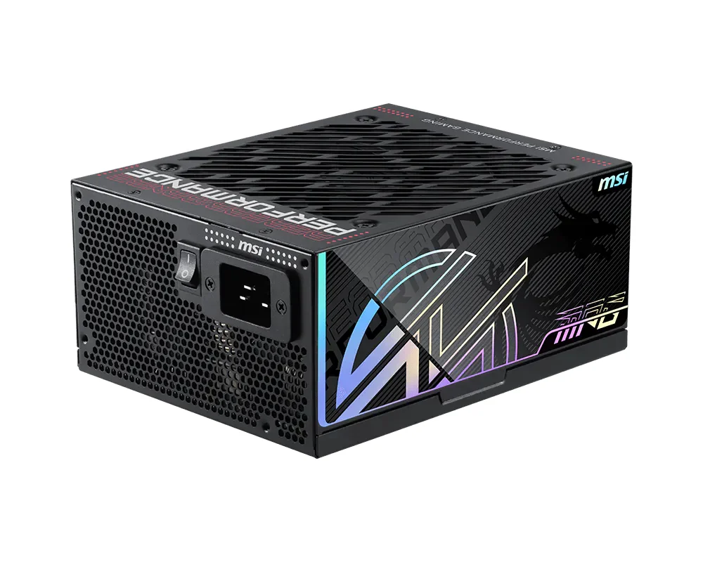 MSI MPG Ai1300TS PCIE5 1300W Power Supply