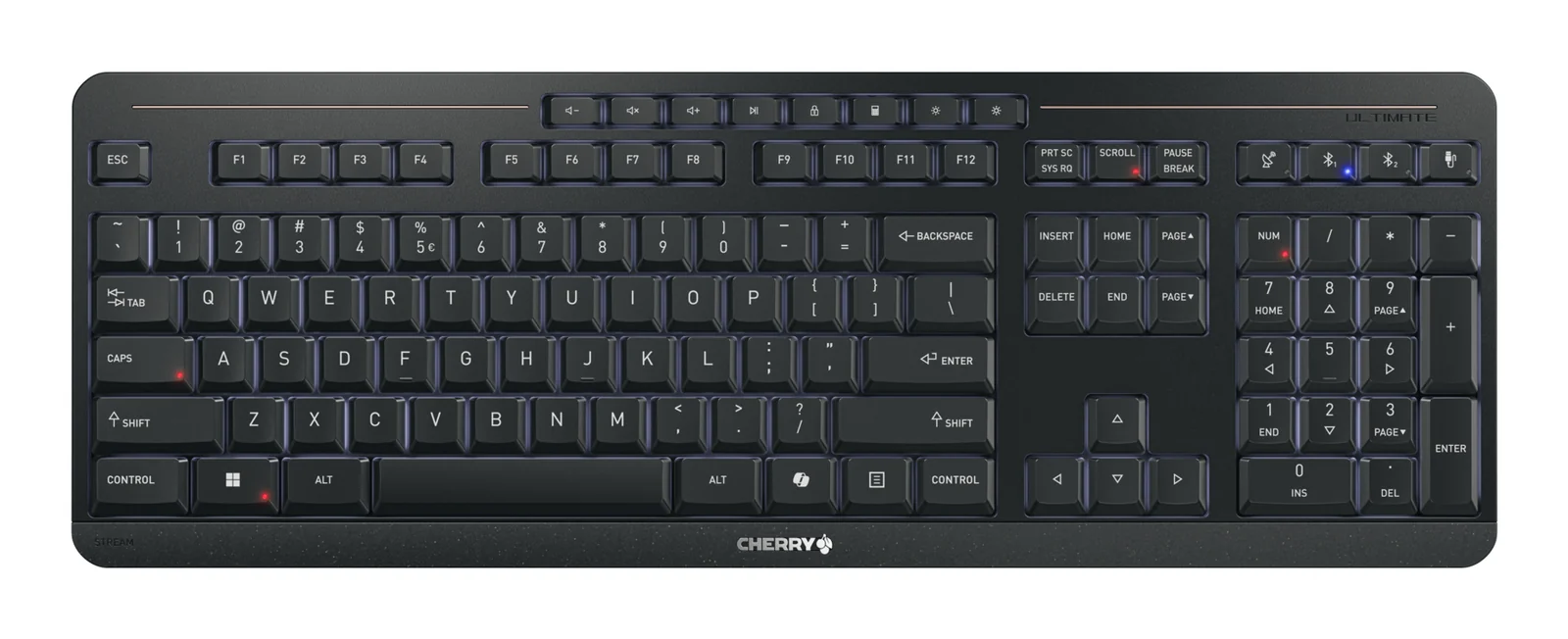 CHERRY Stream ultimate Wireless Keyboard Black