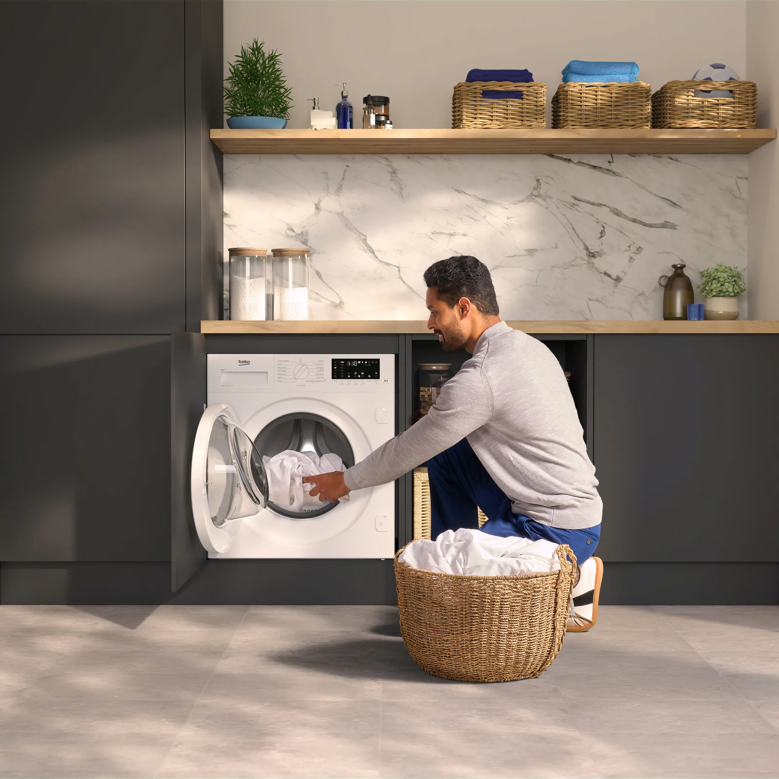 Beko WTIK94121F 9kg 1400rpm Washing Machine
