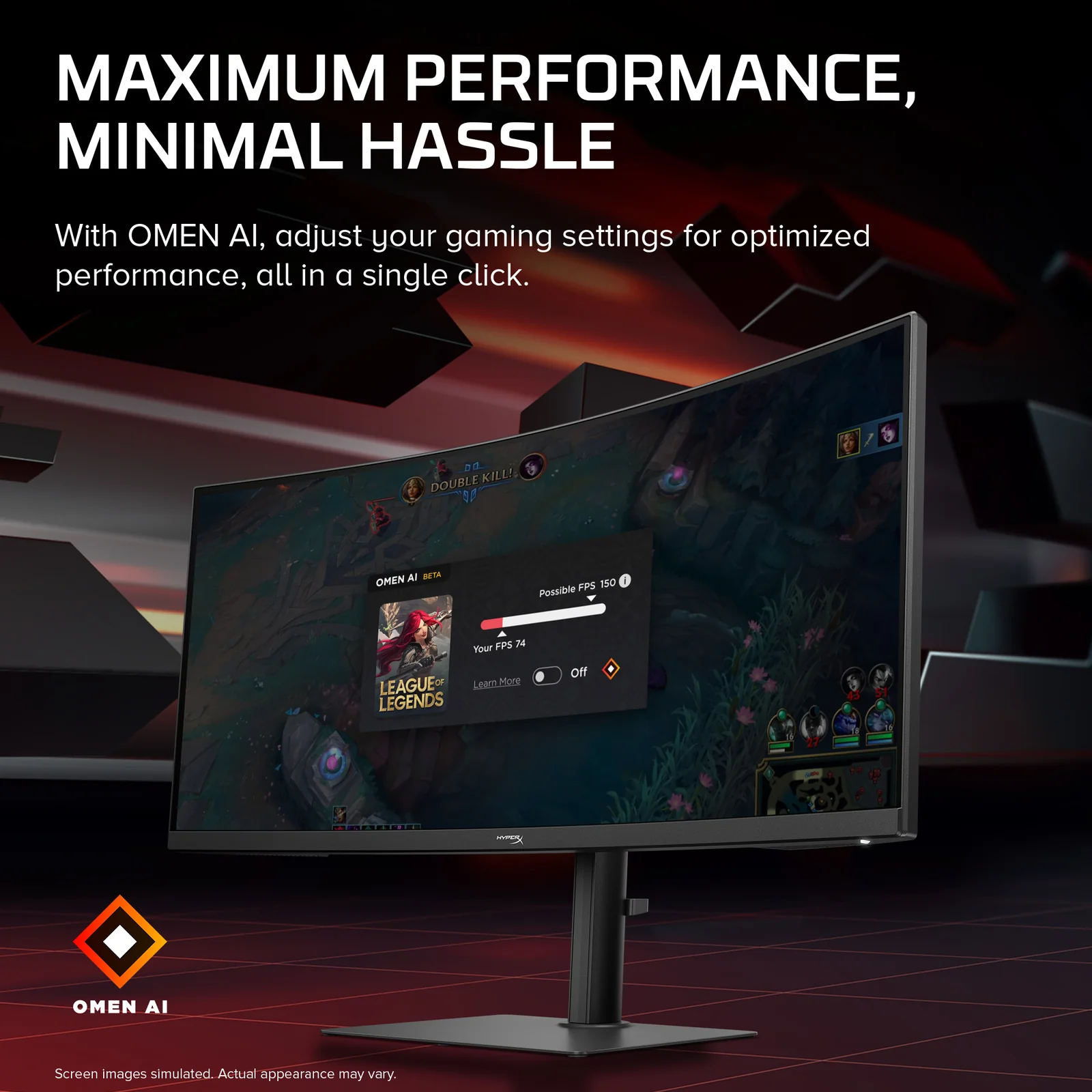 HP DL2G6AA computer monitor