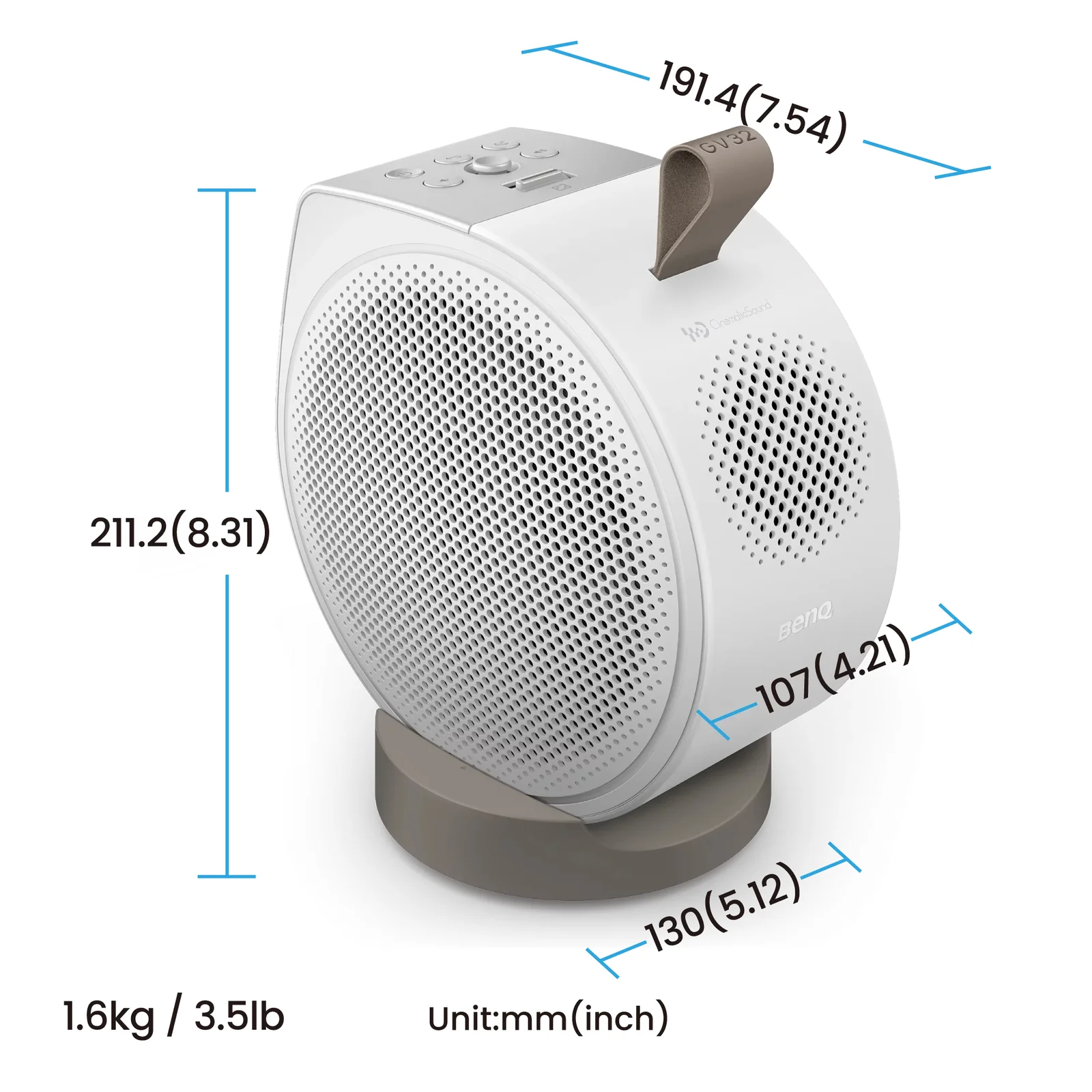 BenQ GV32 1080p Projector