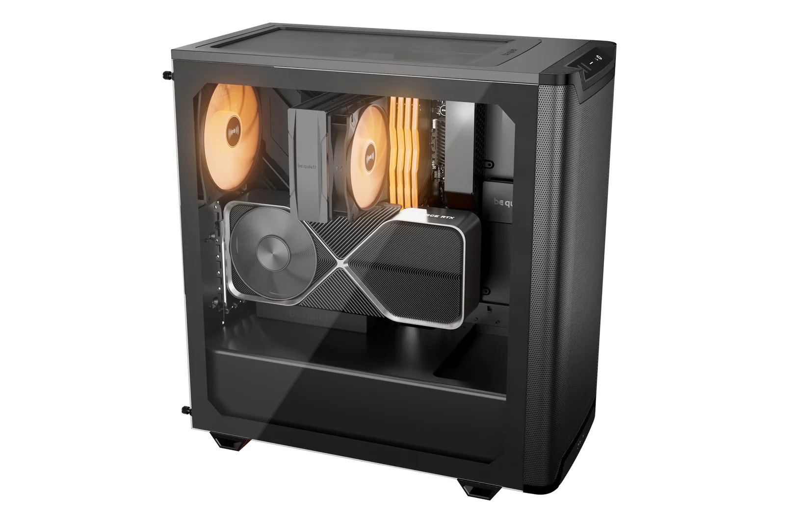 be quiet! Pure Base 501 DX Black PC Case