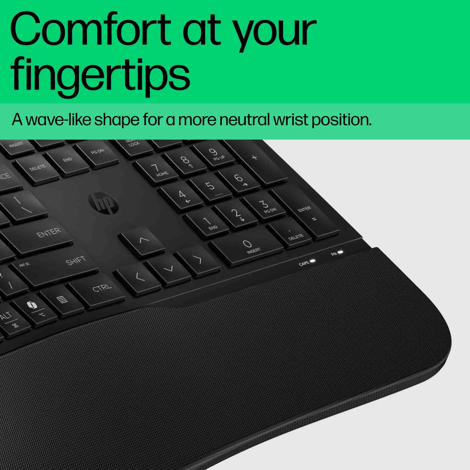 HP 480 Comfort Wired Keyboard