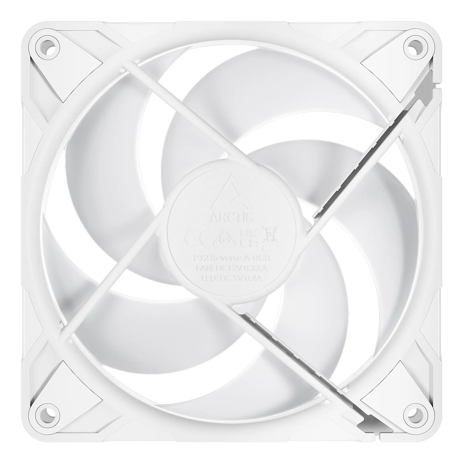 ARCTIC Freezer P12 Pro Reverse A-RGB (White) - 3 Pack