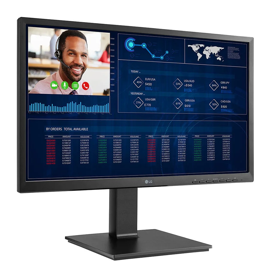 LG 24CQ650N-6N 23.8" All-in-One, 4GB RAM