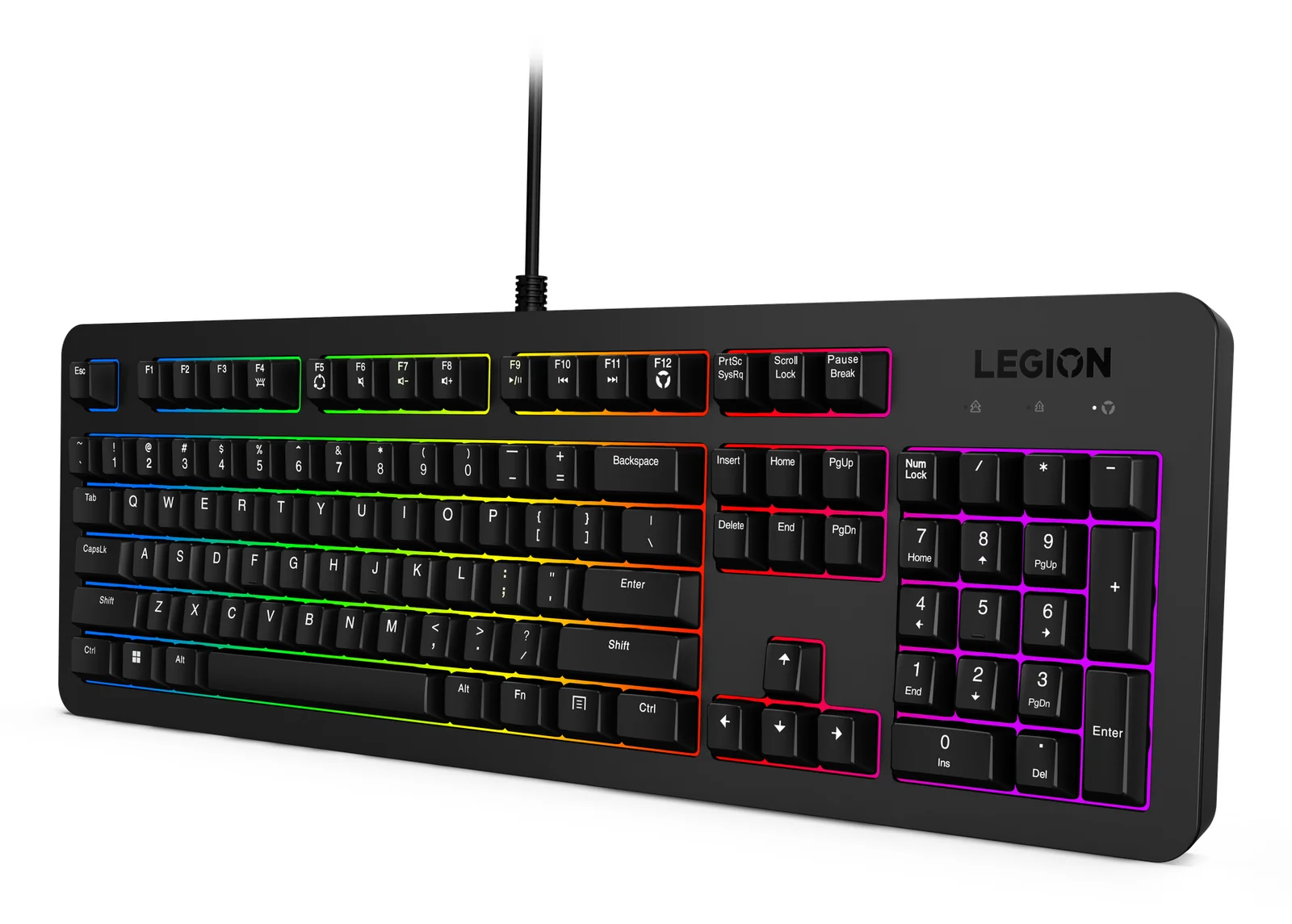 Lenovo K310 Keyboard Black, US English