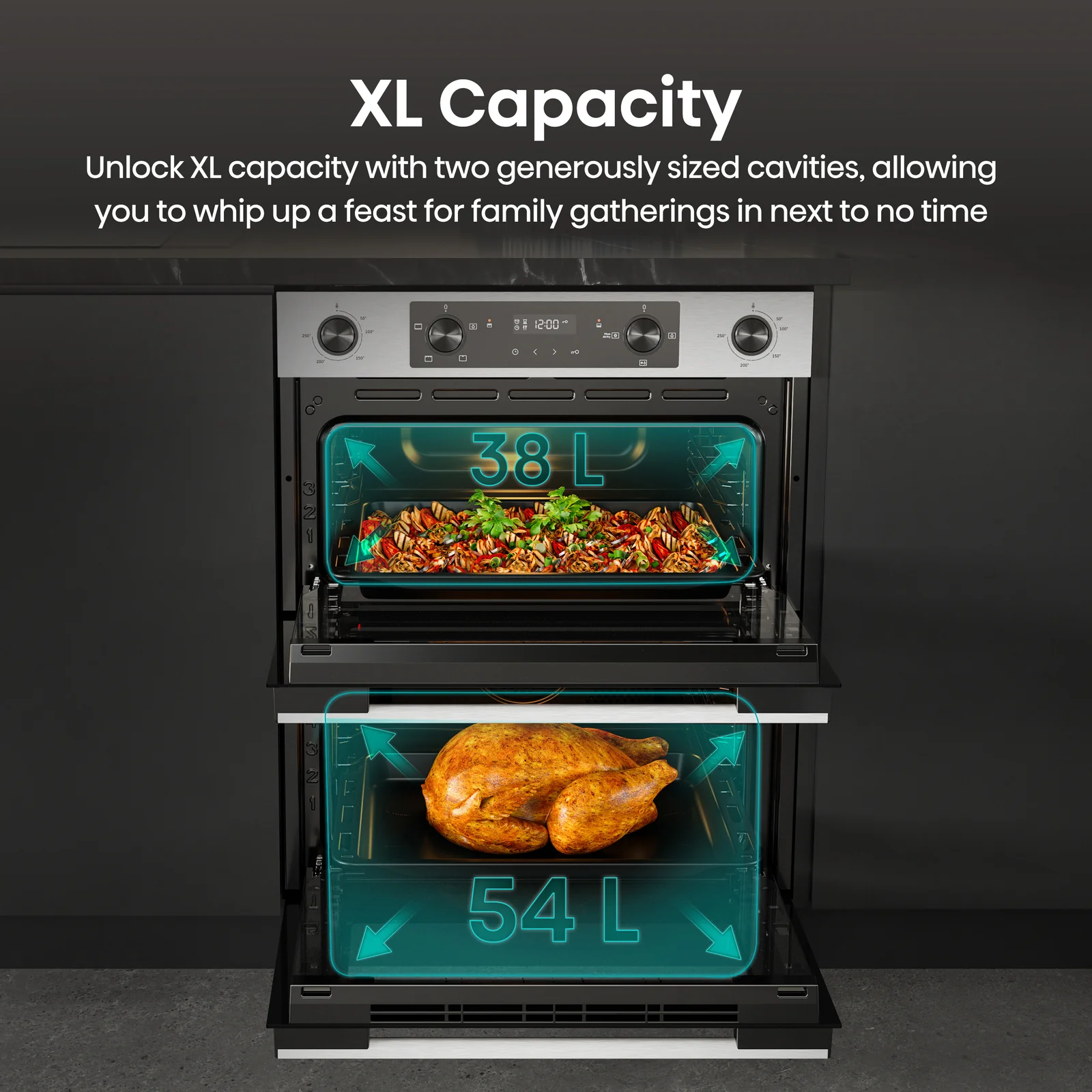Hisense BUD714221AX oven