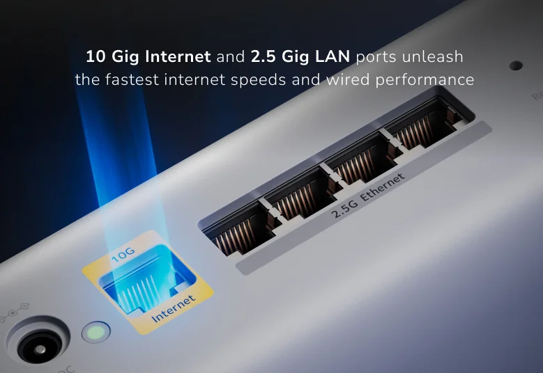 NETGEAR RBE872 Wi-Fi 7 Router
