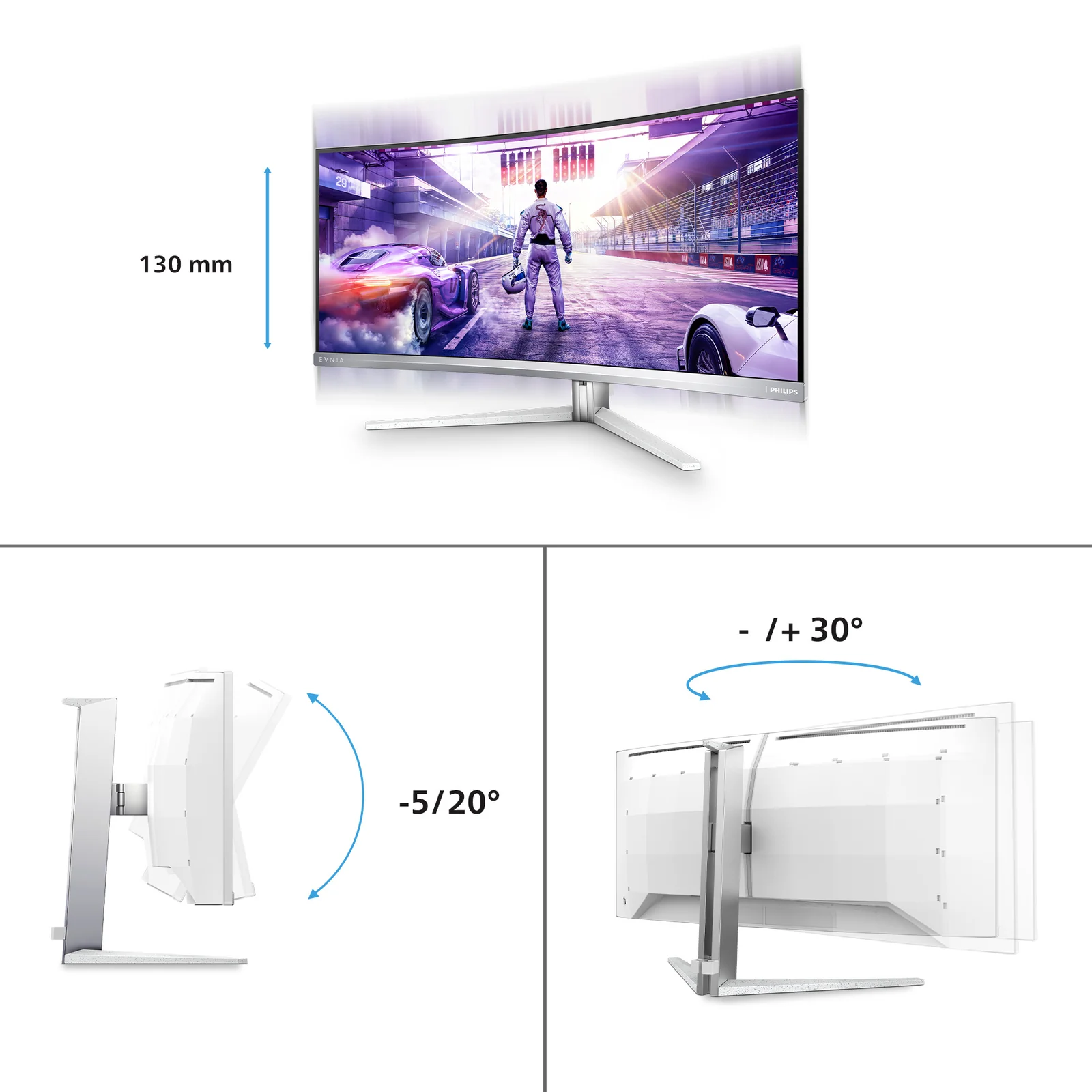 Philips 34M2C8600P computer monitor