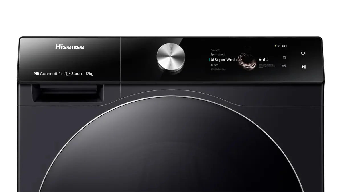 Hisense WF7S1247BB 12kg 1400rpm Washing Machine