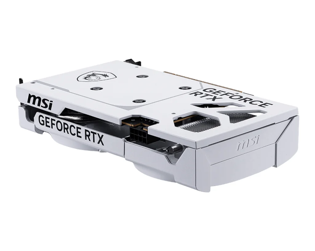 MSI GeForce RTX 5060 8G VENTUS 2X OC WHITE