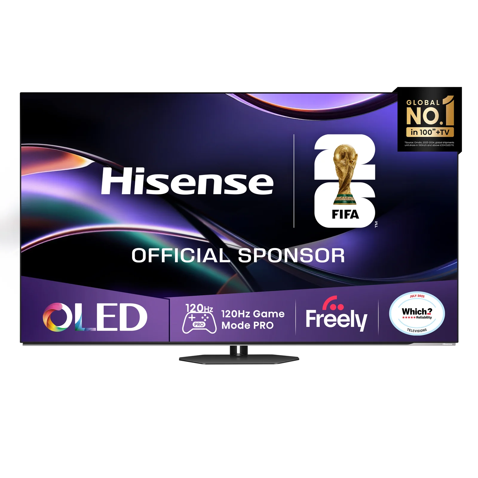 Hisense 55A85NTUK 55" OLED 4K Smart TV