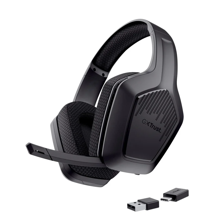 Trust GXT 425 Zirox II Black