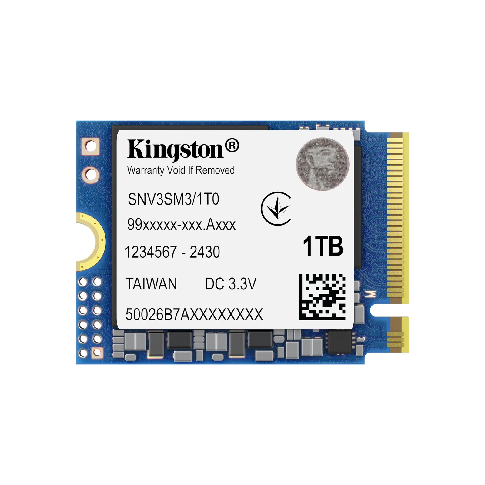 Kingston Technology NV3 1TB SSD