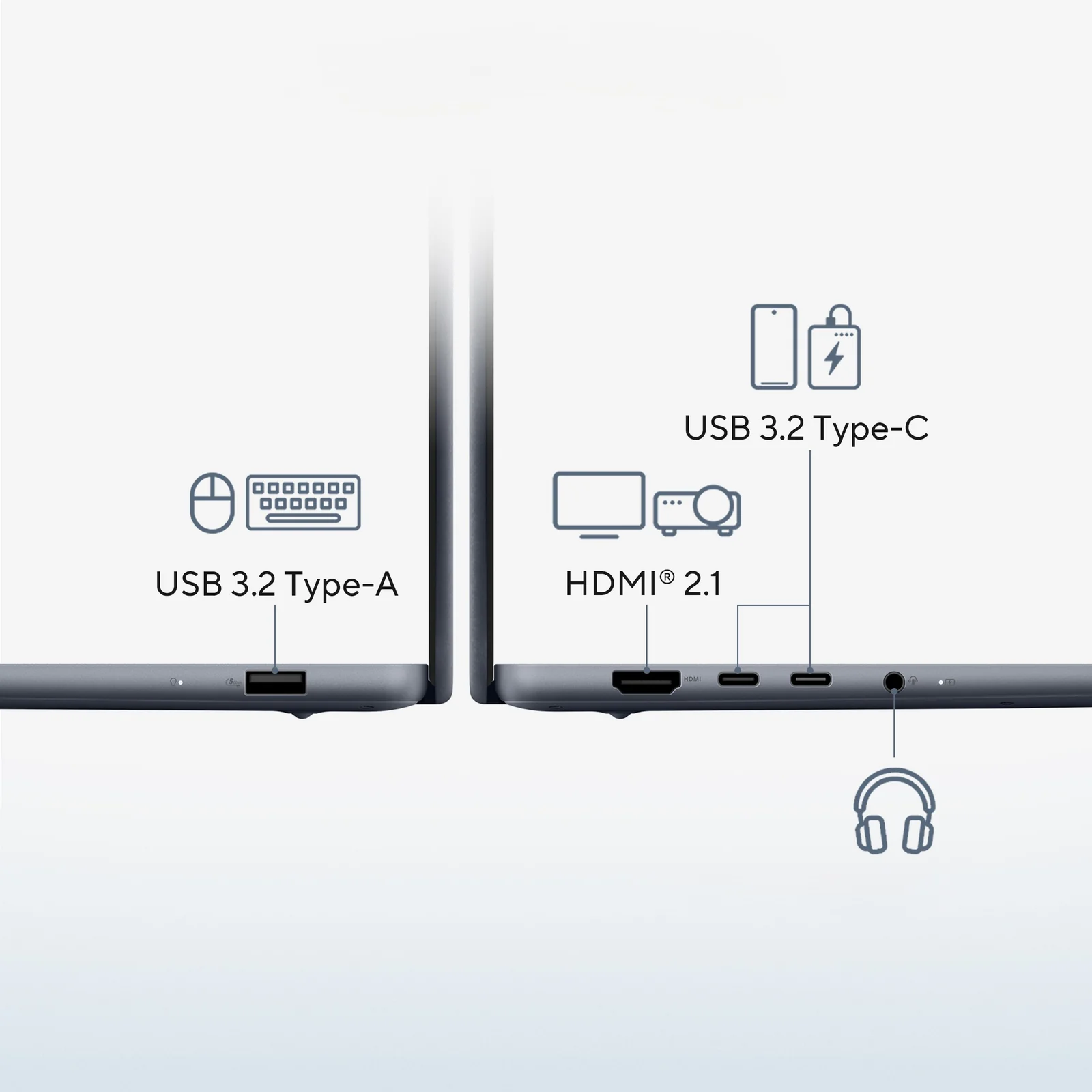 ASUS Zenbook 14 UX3480QA-SF003W 14", Copilot+ PC Snapdragon X1-26-100, 16GB RAM, 512GB SSD
