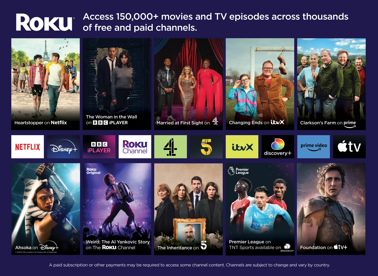 TCL 50RC650K 50" 4K Smart TV