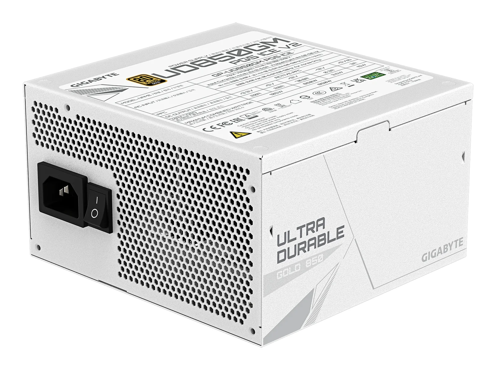 GIGABYTE UD850GM PG5 V2 ICE 850W Power Supply