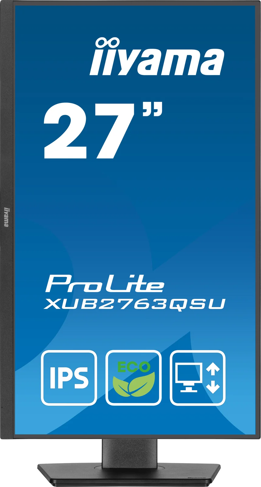 iiyama XUB2763QSU-B1 27" QHD IPS 100Hz Monitor