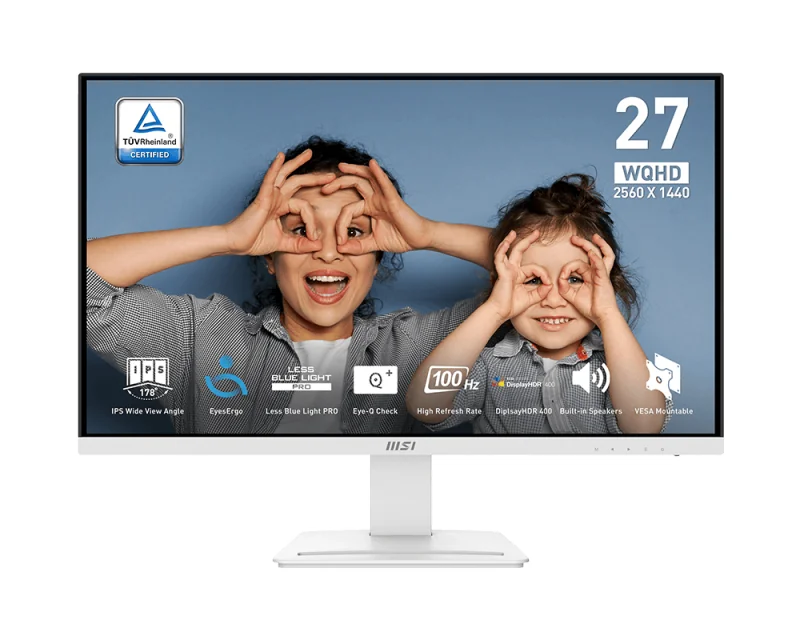 MSI MP273QWDE E2 27" QHD IPS 100Hz Monitor