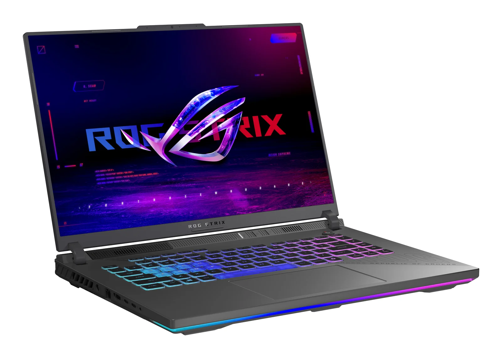 ASUS ROG Strix G16 G614FP-S5062W 16", AMD Ryzen 9 9955HX, 32GB RAM, 1TB SSD