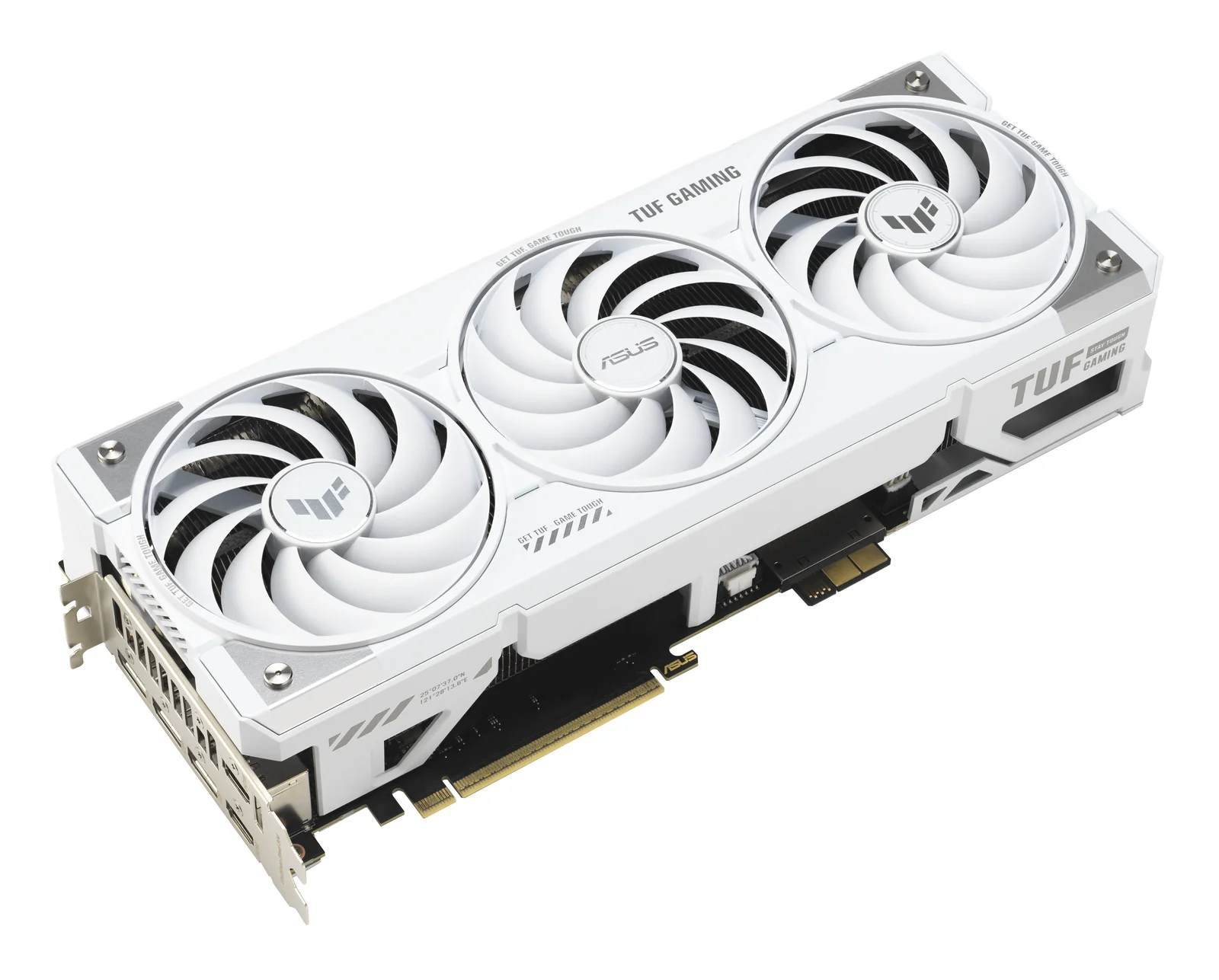 ASUS TUF Gaming TUF-RTX5070TI-O16G-BTF-WHITE