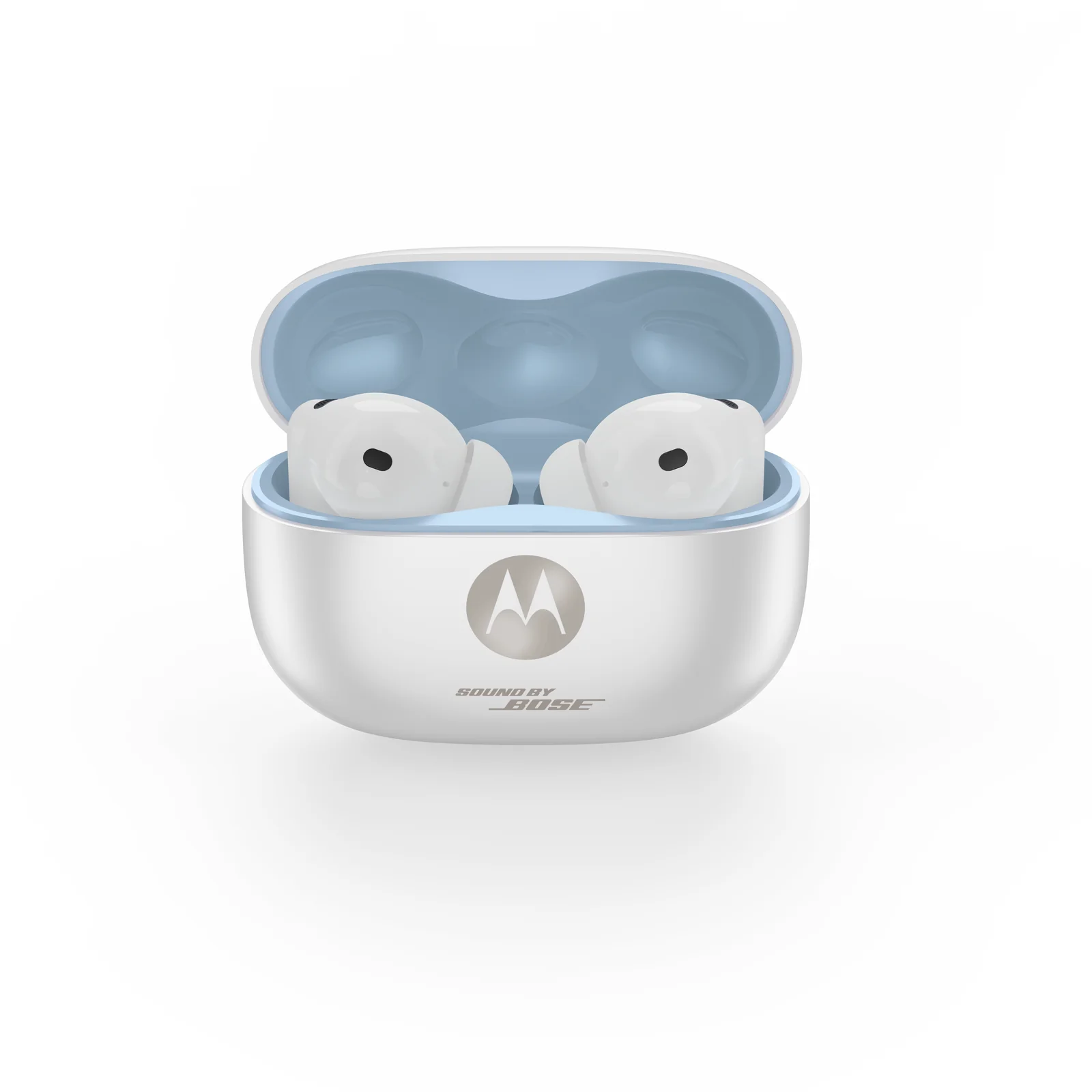 Motorola moto buds 2 plus White