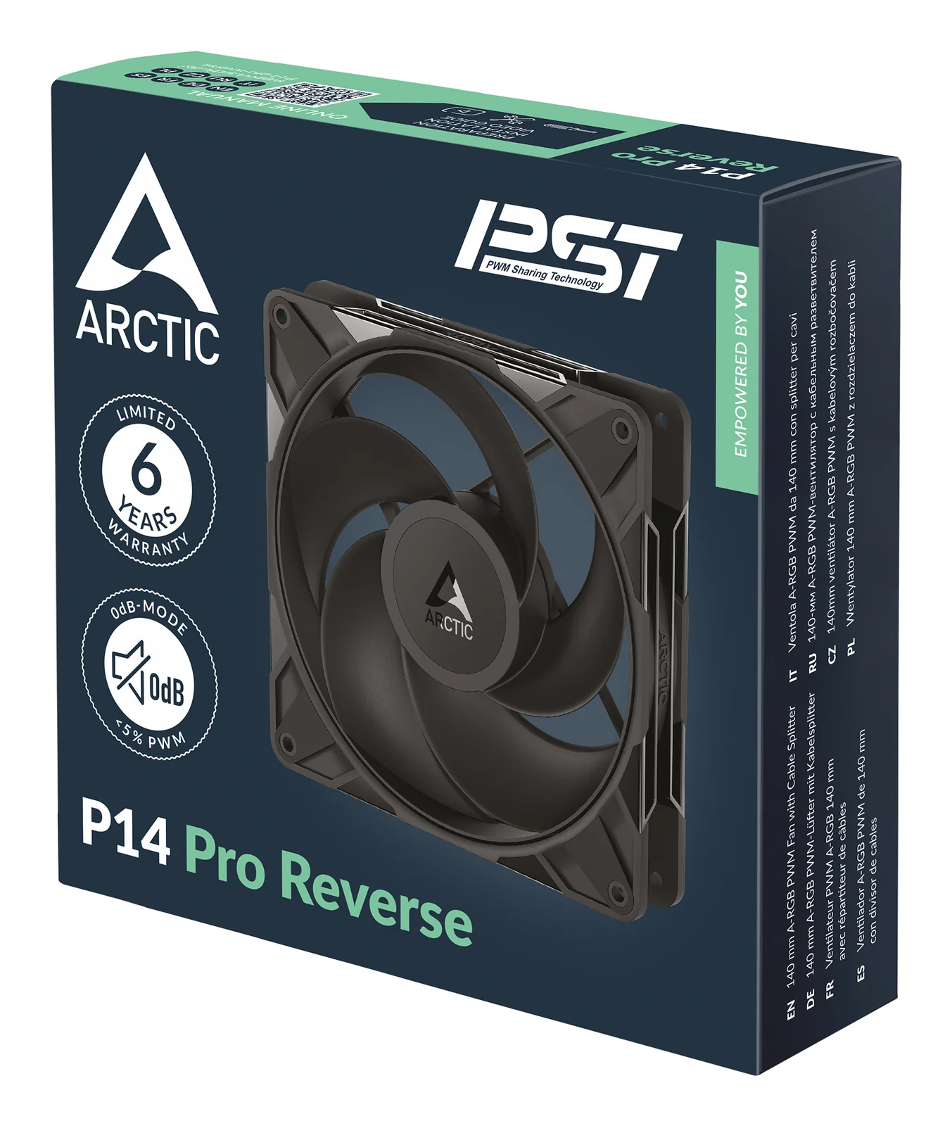 ARCTIC Freezer P14 Pro Reverse